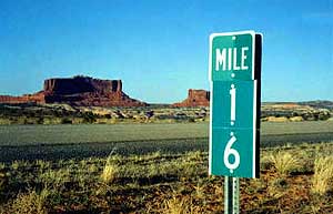 Mile Marker Sixteen